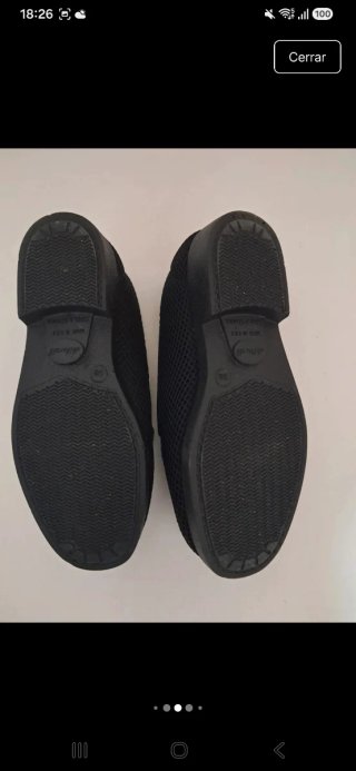 Zapatos Alberola Negros Cómodos