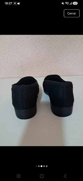 Zapatos Alberola Negros Cómodos