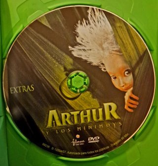 DVD Arthur y los Minimoys Edición Especial 2 DVDs