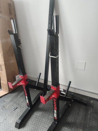 Rack de pesas extensible UltraSport