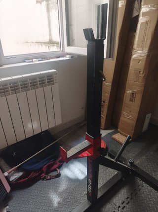 Rack de pesas extensible UltraSport