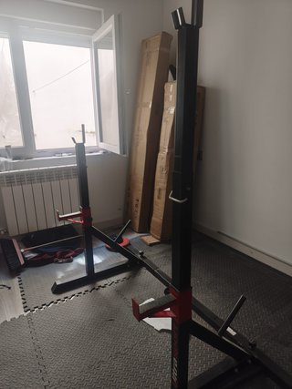 Rack de pesas extensible UltraSport