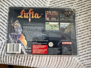 Lufia - Super Nintendo PAL Version