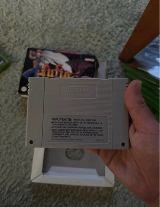 Lufia - Super Nintendo PAL Version