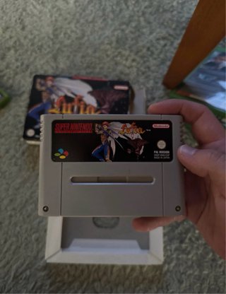 Lufia - Super Nintendo PAL Version