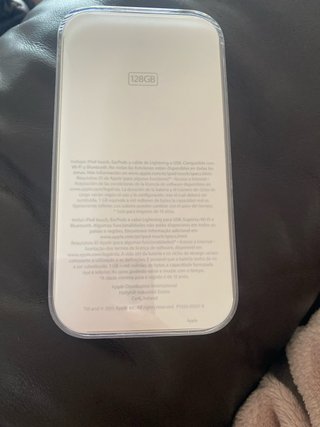 iPod touch 6ª gen 128 GB dorado