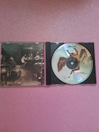 Led Zeppelin CD in through The out door