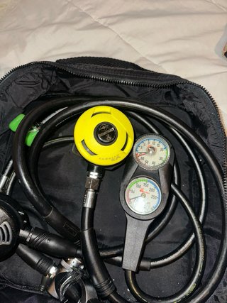 Equipo de buceo Mares completo