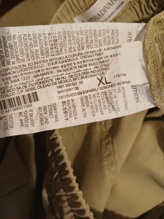 Pantalón Stradivarius