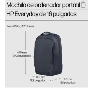 HP Mochila Everyday para portátil de 16"