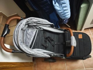 Silla de paseo compacta plegable
