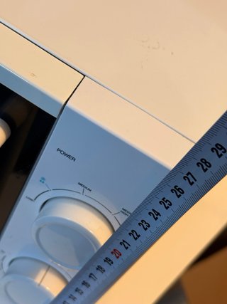 Microondas Cecotec con Grill 1200W