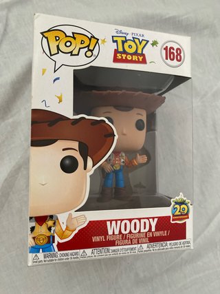Funko Pop! Toy Story Woody 168