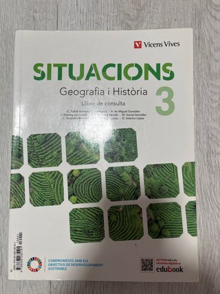 GEOGRAFIA I HISTORIA 3 (LC+QA+DIGITAL) SITUACIONS