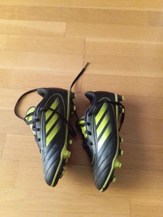 Botas de fútbol Adidas Goletto niño, N°33