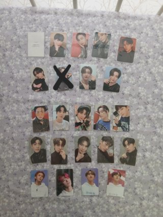 Ateez photocards 3