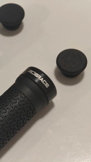 Puños Bici RideRace Negros