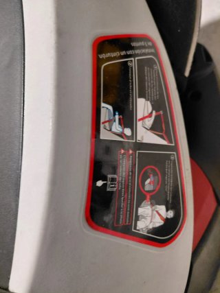 Silla coche para niños