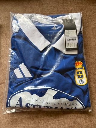 Camiseta Real Oviedo Adidas Talla XL 2026