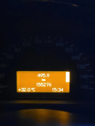 Mercedes-Benz C 270 CDI 2001