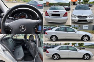Mercedes-Benz C 270 CDI 2001