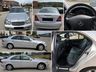 Mercedes-Benz C 270 CDI 2001