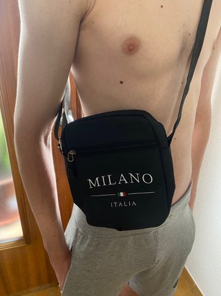 Bandolera MILANO ITALIA Negra