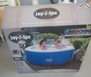 Spa Hinchable Bestway Ley Z Havana
