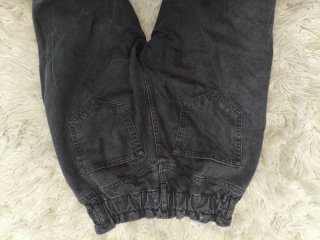 Pantalones negros de tiro alto