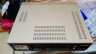 Reproductor VHS JVC Super VHS HP-G7500
