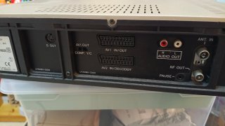 Reproductor VHS JVC Super VHS HP-G7500