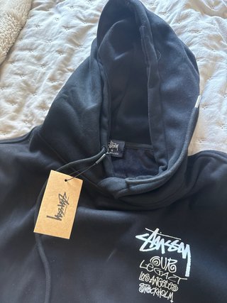 Sudadera Stussy Talla S Negra Nueva