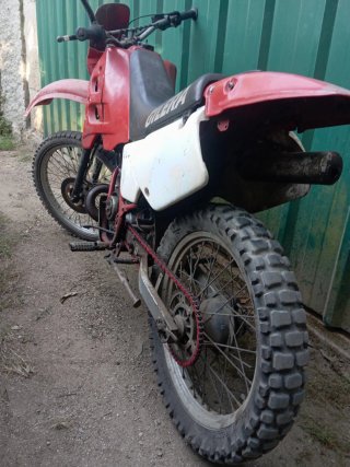 Gilera RTwin 49cc Enduro/Motocross