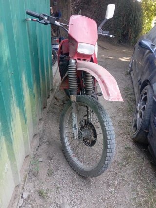 Gilera RTwin 49cc Enduro/Motocross