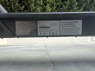 Patinete Eléctrico Xiaomi M365