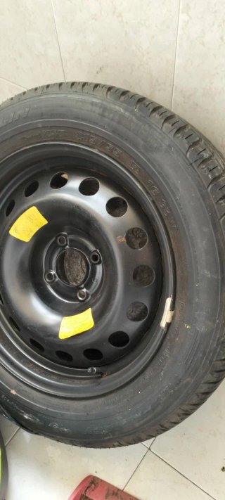 Rueda de repuesto Michelin 215/55 R16 93W