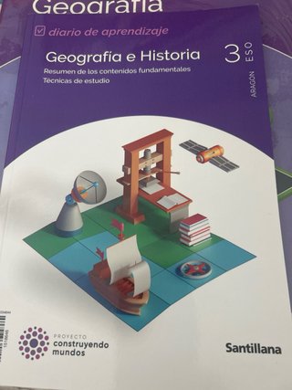 Geografía e Historia 3 ESO : Proyecto construye...