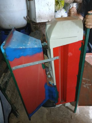 Despalilladora de uva