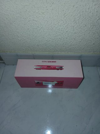 Nintendo Game Boy Micro Rosa