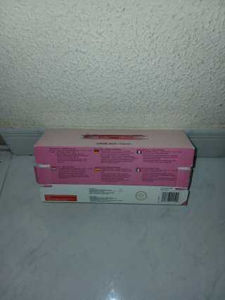 Nintendo Game Boy Micro Rosa