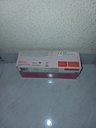 Nintendo Game Boy Micro Rosa