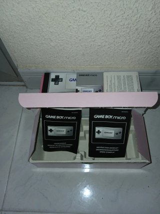 Nintendo Game Boy Micro Rosa
