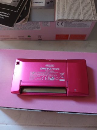 Nintendo Game Boy Micro Rosa