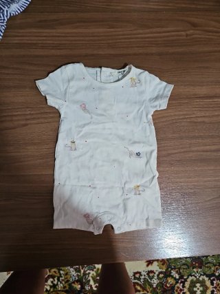 Pelele Zara bebé 3-6 meses (68cm)
