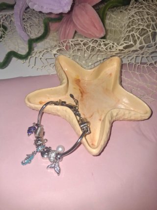 Portagioielli a forma di stella marina