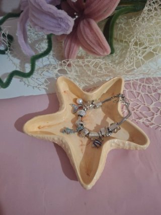 Portagioielli a forma di stella marina