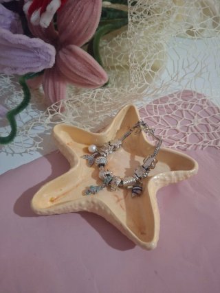Portagioielli a forma di stella marina