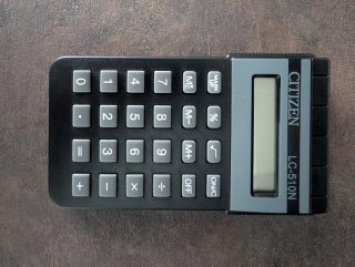 Calculadora Citizen LC-510N Nueva