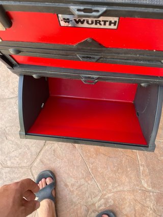 Carro Herramientas Würth Modular 3 en 1