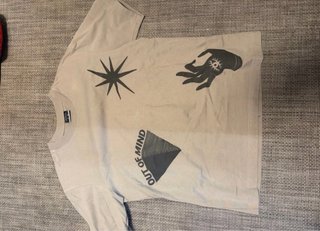 Camiseta verde manga corta Talla S